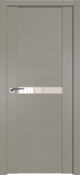 Межкомнатная дверь Profil doors 2.01XN ПО (Стоун/Перламутровый лак)