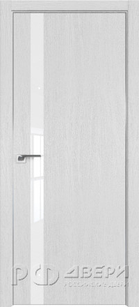 Межкомнатная дверь Profildoors 6ZN ДО (Монблан/Лак Классик)