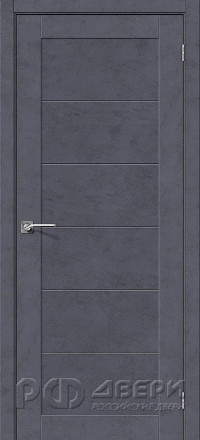 Межкомнатная дверь Легно 21 ПГ (Graphite Art)