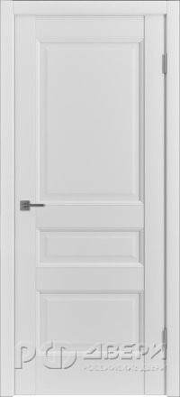 Межкомнатная дверь Emalex 3 ПГ (Ice)