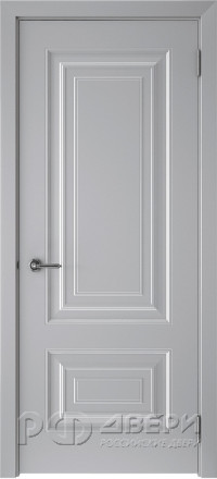 Межкомнатная дверь Смальта 46 ПГ (Серый Ral)