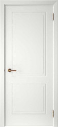 Межкомнатная дверь Смальта 47 ПГ (Белый RAL 9003)