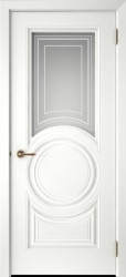 Межкомнатная дверь Скин-5 ПО (Белая эмаль)