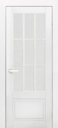 Межкомнатная дверь Лацио ПО (Белый)