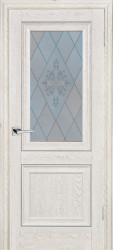 Межкомнатная дверь PSB-27 (Дуб Гарвард кремовый)