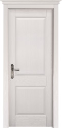 Дверь из массива сосны Элегия ПГ (Белая эмаль)