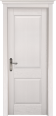 Дверь из массива сосны Элегия ПГ (Белая эмаль) Мини фото #0