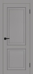 Межкомнатная дверь PST-28 (Серый бархат)