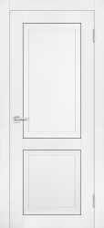 Межкомнатная дверь PST-28 (Белый бархат)