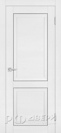 Межкомнатная дверь PST-28 (Белый ясень)