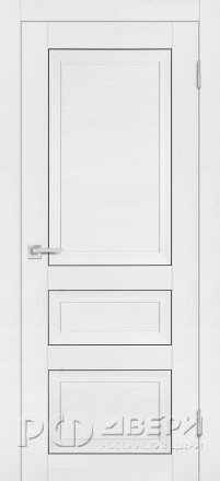 Межкомнатная дверь PST-30 (Белый ясень)
