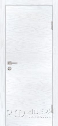 Межкомнатная дверь P-1 ПГ кромка ABS с 2-х ст. (Дуб скай белый)