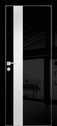 Межкомнатная дверь HGX-10 (Черный глянец)