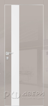Межкомнатная дверь HGX-10 (Латте глянец)