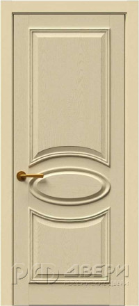 Дверь из массива бука Alba intero (Белый)