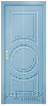Складная дверь книжка Софья (Голубая)