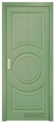 Складная дверь книжка Софья (Зеленый Ral 6021)