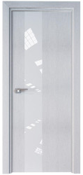 Межкомнатная дверь Двери Профиль Дорз 5ZN ПО (Монблан/Белый лак)