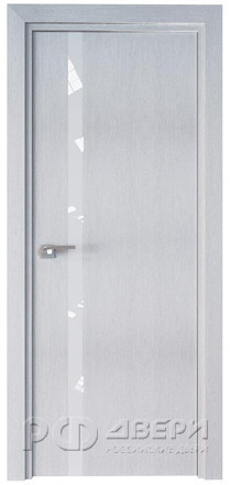 Межкомнатная дверь Profildoors 6ZN ПО (Монблан/Белый лак)