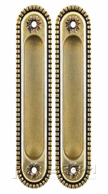 Ручка для раздвижной двери SH010/CL FG-10 (Французское золото)