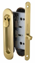 Комплект для раздвижной двери SH011-BK SG-1 (Матовое золото)