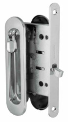 Комплект для раздвижной двери SH011-BK СP-8 (Хром)