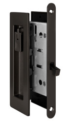 Комплект для раздвижной двери SH011 URB BPVD-77 (Вороненый никель)