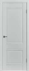 Межкомнатная дверь Emalex EC2 ПГ (Steel)