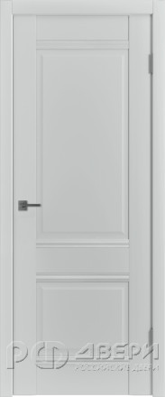 Межкомнатная дверь Emalex EC2 ПГ (Steel)