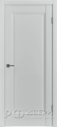 Межкомнатная дверь Emalex 1 ПГ (Steel)