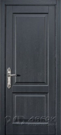 Дверь из массива дуба Comfort ПГ (Дуб графит)