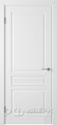 Межкомнатная дверь Стокгольм ПГ (Белая Эмаль)