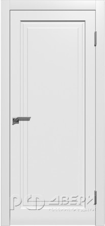 Межкомнатная дверь Норд 1 ПГ (Эмаль белая)