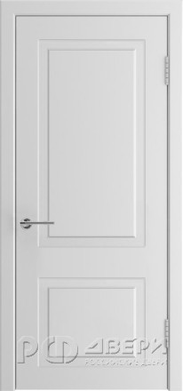 Межкомнатная дверь Арт 2 ПГ (Эмаль белая)