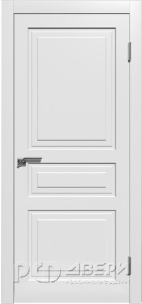 Межкомнатная дверь Норд 3 ПГ (Эмаль белая)