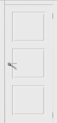 Межкомнатная дверь Соната-Н ПГ (Эмаль белая)