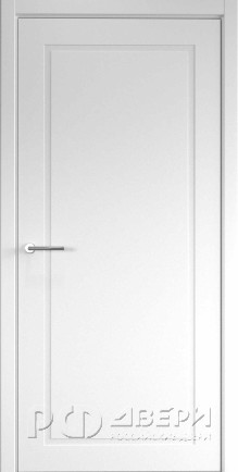 Межкомнатная дверь НеоКлассика 1 ПГ (Эмаль Белая)
