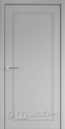 Межкомнатная дверь НеоКлассика 1 ПГ (Эмаль Серый)
