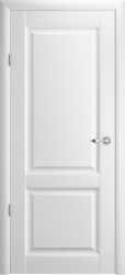 Межкомнатная дверь Эрмитаж 4 ПГ (Белый)