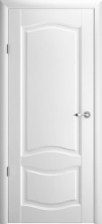 Межкомнатная дверь Лувр 1 ПГ (Белый)
