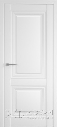 Межкомнатная дверь Спарта 2 ПГ (Белый)