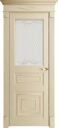 Межкомнатная дверь Florence Stile 62001 ПО (Серена Керамик/Свелое Сатинато)