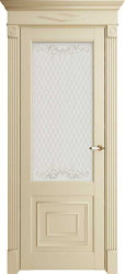 Межкомнатная дверь Florence Stile 62002 ПО (Серена Керамик/Свелое Сатинато)