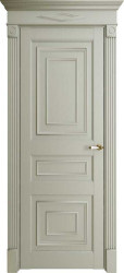 Межкомнатная дверь Florence Stile 62001 ПГ (Серена Cветло-серый)