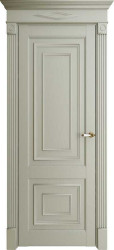 Межкомнатная дверь Florence Stile 62002 ПГ (Серена Cветло-серый)