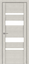 Межкомнатная дверь UniLine Soft touch 30013 ПО (Софт Бьянка/Белое лакобель)