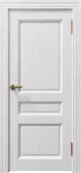 Межкомнатная дверь Sorento 80012 ПГ (Софт Бьянка)
