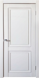 Межкомнатная дверь Decanto 1 ПГ (Barhat White)