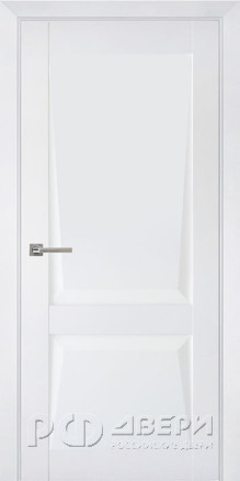Межкомнатная дверь Perfecto 101 ПГ (Barhat White)