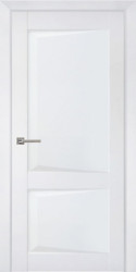 Межкомнатная дверь Perfecto 102 ПГ (Barhat White)